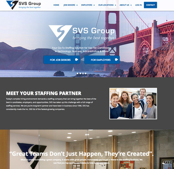 Scottsdale Website Design | SEO |  Web Design Phoenix|Silicon Valley Staffing