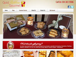 Scottsdale Website Design | SEO |  Web Design Phoenix|Gold Ribbon Gourmet