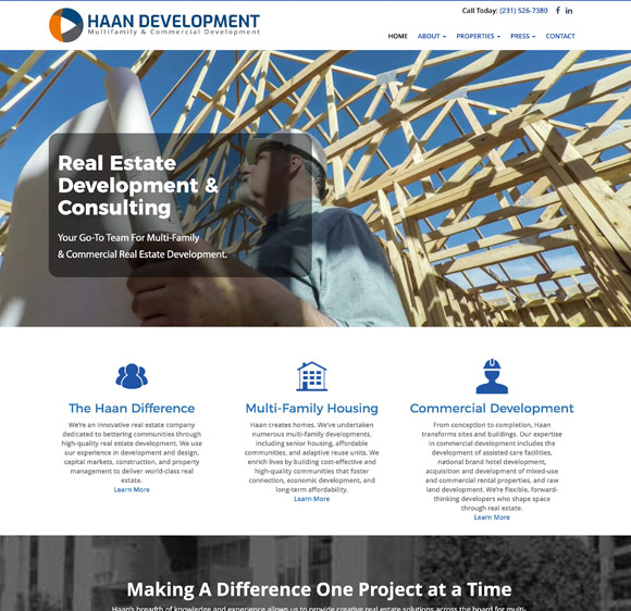 Scottsdale Website Design | SEO |  Web Design Phoenix|Haan Development