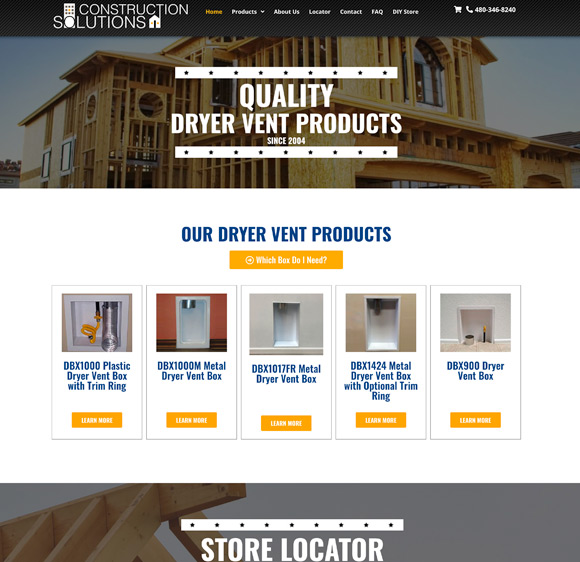Scottsdale Website Design | SEO |  Web Design Phoenix|New Construction Solutions