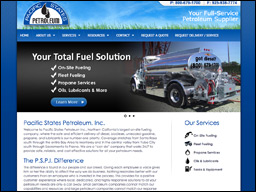Scottsdale Website Design | SEO |  Web Design Phoenix|Pacific States Petroleum, Inc.