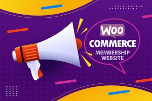woocomerece membership websites